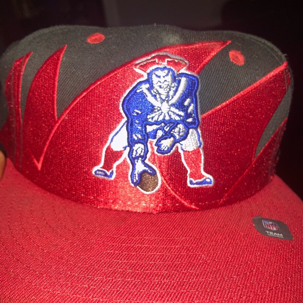 Patriots Sharktooth SnapBack (USED)